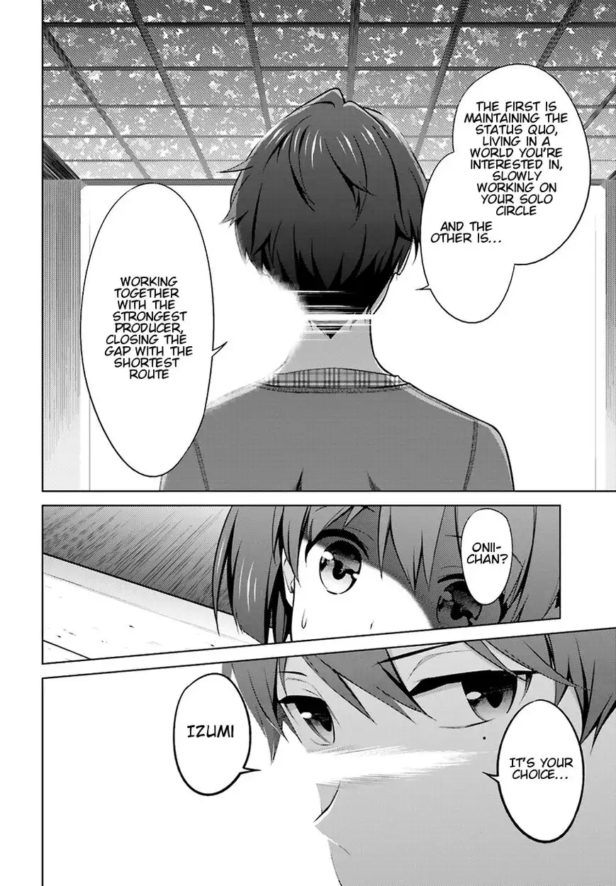 Saenai Kanojo no Sodatekata Chapter 25 26